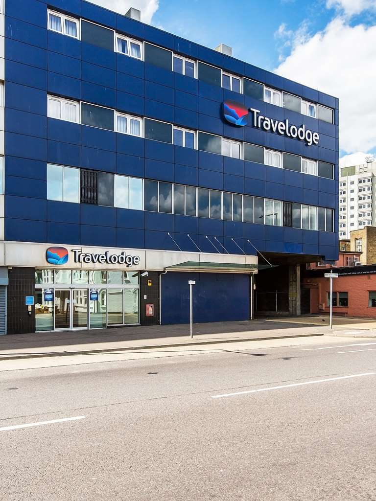 Travelodge Southend On Sea Southend-on-Sea Exterior photo